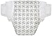 The Honest Company Disposable Baby Diapers, Skulls, Size 5, 25 Count