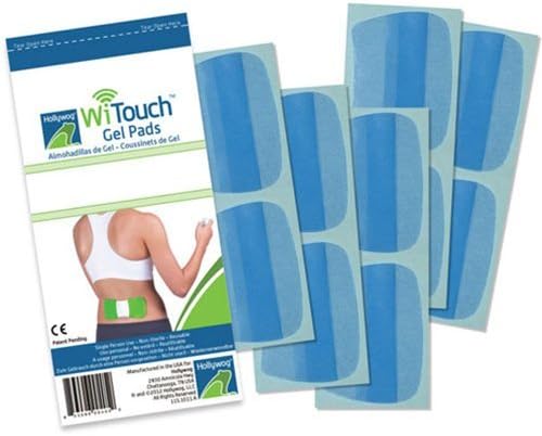 Hollywog Witouch Gel Pad, Green, 10 Pads by Hollywog
