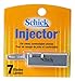 Schick Injector Razor Blade Refills, For Clean, Comfortable Shaves, 7 ct