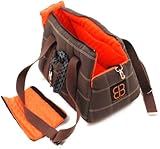 Petego-Bitty Bag Soft padded small pet shoulder carrier bag tote. (16