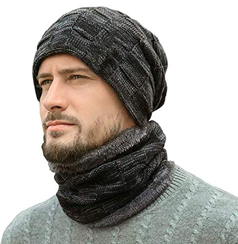 wool scarf hat