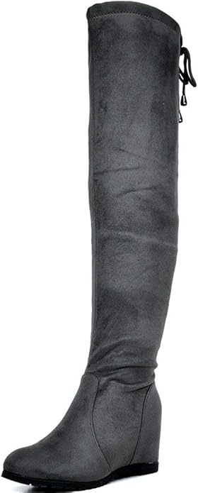 loose thigh high boots