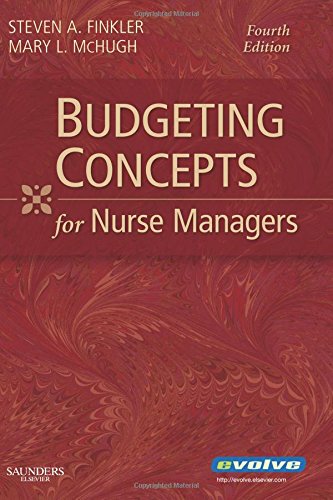 Budgeting Concepts for Nurse Managers