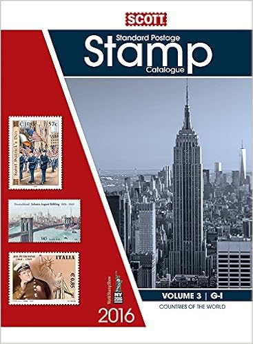 2016 Scott Catalogue Volume 3 Countries G I Standard - 