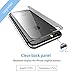 iPhone 7/8 Plus Case, IFCASE Aluminum Metal Bumper (No Signal Reduce) TPU Inner Frame Shock Absorb Slim Cases for iPhone 7/8 Plus (Matte Black)
