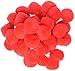 Darice 10177-30 Pom-Poms, 1-Inch, Red, 40-Pack