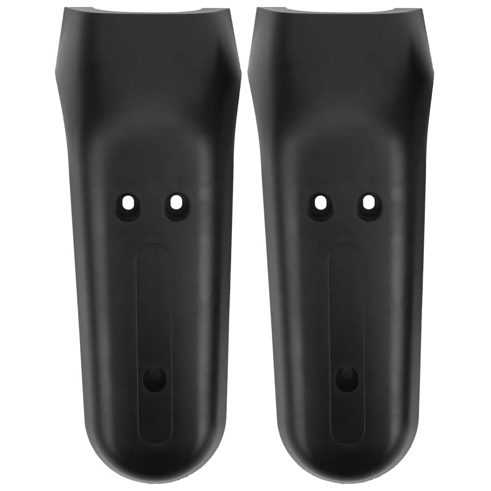 MAGT Scooter Front Fork Protective Cover, Plastic Electric Scooter Front Fork Protective Guarding Shell Compatible with Ninebot MAX G30 Electric Scooter Black