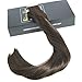 Tape in Hair Extensions Euman Hair #2 Darkest Brown 16INCH 50G Soft Hair Extensions