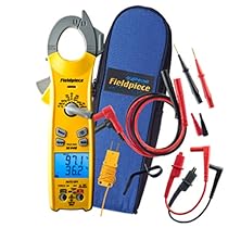 Fieldpiece SC440 True RMS Clamp Meter with Temperature, Inrush Current, Capacitance and Backlight