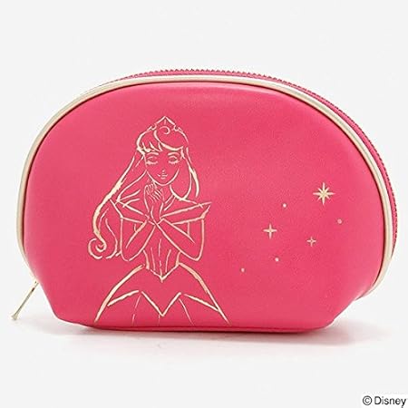 Amazon ディズニー ポーチ ディスニー プリンセスシリーズ オーロラ姫 ローズ 15hl6 Disney ディズニー メイクアップ 通販