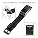 SWEES Leather Bands Compatible with Fitbit Charge 2, Genuine Leather Replacement Large (6.4