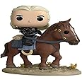 Funko Pop Rides #108 - Netflix's The Witcher - Geralt & Roach (Walmart Exclusive)