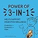 HI! Happy Inside Breakfast Cereal, Bold Blueberry with Prebiotics, Probiotics and Fiber for Digestive Wellness, Non-GMO, 6 cups