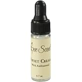 Love Scent Pheromone Oils, Pheromone Oil with AndrosteNOL, Body Oil Perfume for Women and Men, Long-Lasting Fragrance Body Oil (Sweet Cream, 3.7 ml)