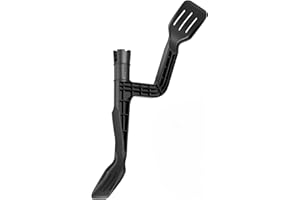 KINGLEV Gutter Cleaning Tool with Threaded, Gutter Cleaner, Mini Rake, Clean Off Gutter Guards from The Ground