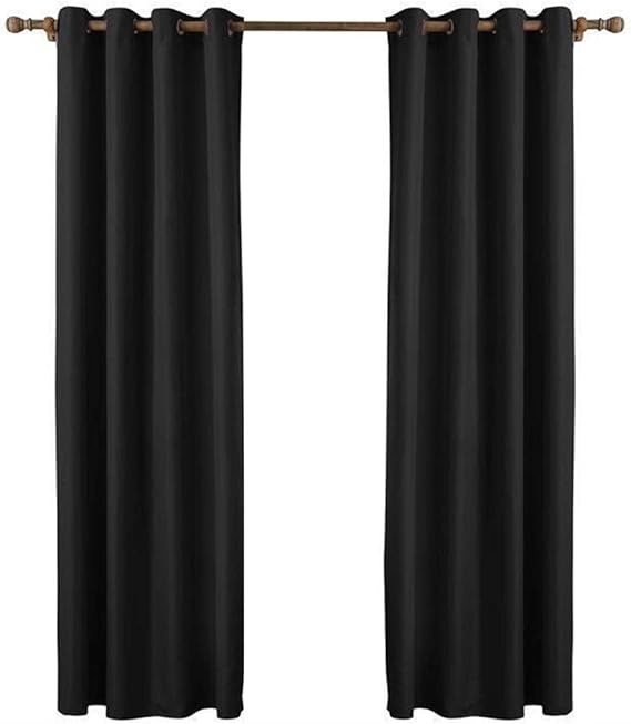 Amazon.de: Deike Mild Vorhang Blickdichte Vorhänge Für Schlafzimmer Mit