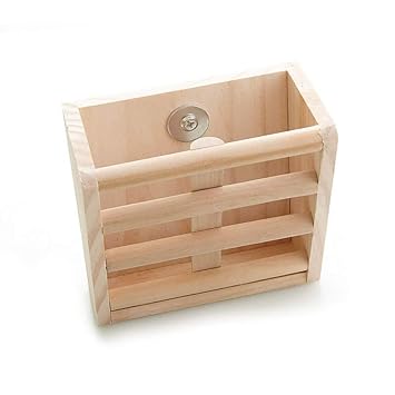Nrpfell Small Animals Cage Accessories Rabbit Hay Feeder Rack
