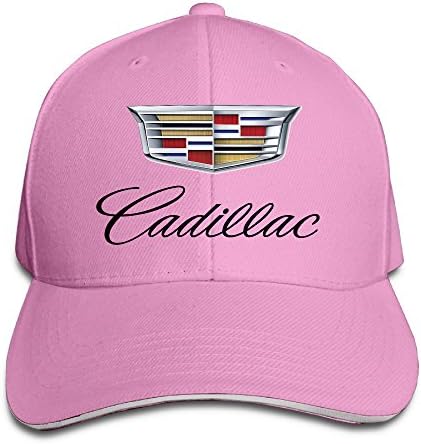Reply1994 Cadillac Logo Unisex Outdoor Sandwich Peaked Baseball Cap