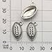 Ball Sports Charms-60pcs Alloy Ball Games Football Sports Charms for Crafting DIY Necklace Earrings Bracelet Jewelry Making Accessaries (M131)