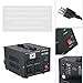 Homgrace 2000 W Voltage Converter Transformer, Heavy Duty Step Up and Down 110-220V (2000W)