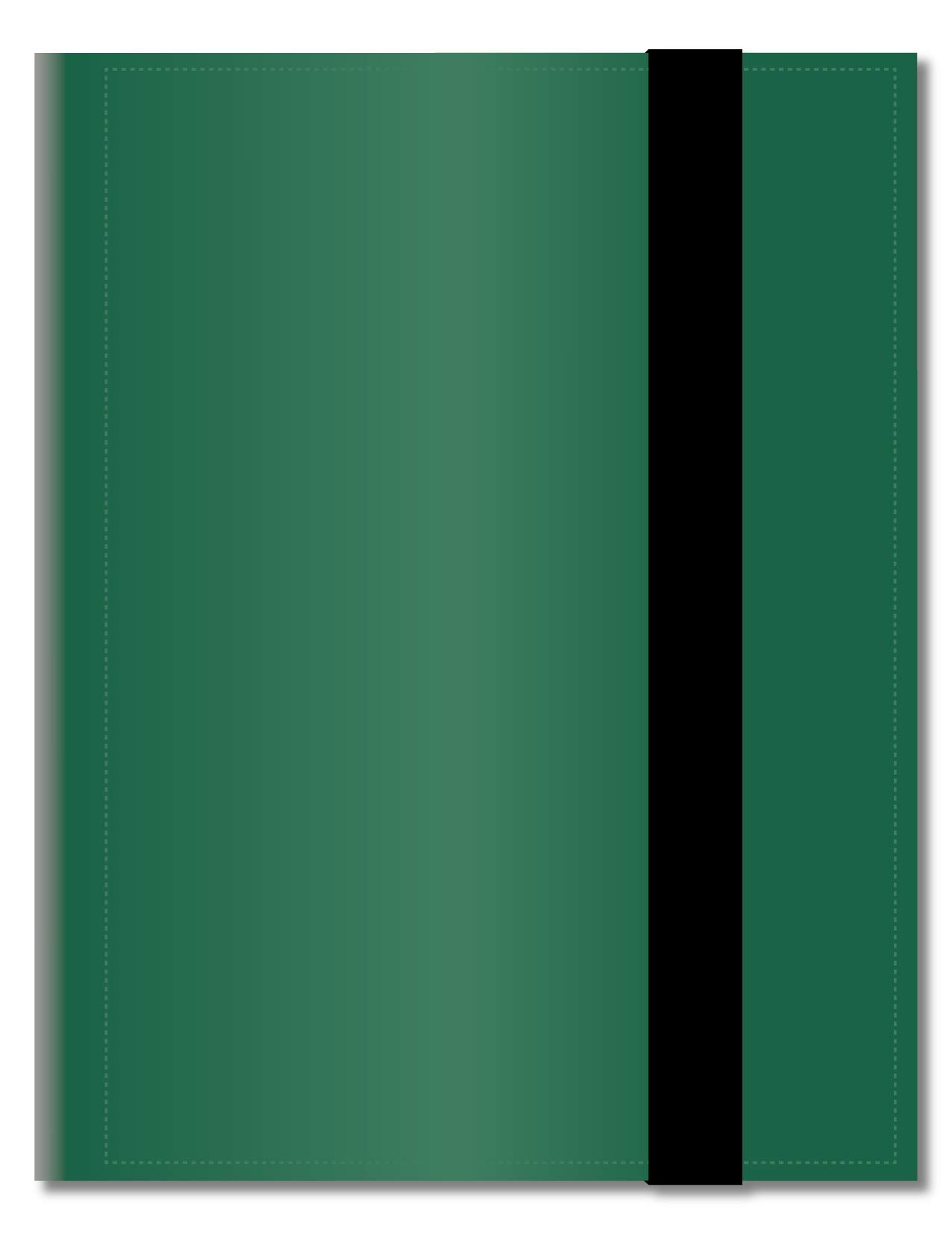 Arkero-G® 18-Pocket Pro Album - Green - 360 Card Binder - Scrapbook e.g. for MTG Magic, Pokemon, YuGiOh, Match Attax