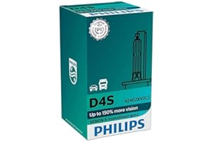 D4S 35W P32d5 Xtreme Vision 150% 1st Philips