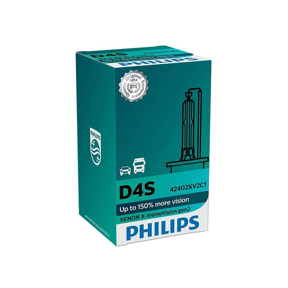 Philips D4S 35W P32d5 Xtreme Vision 150% 1st