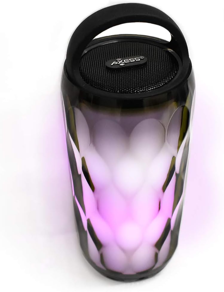 axess bluetooth crystal speaker