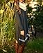 Leezeshaw Womens Long Sleeve Loose Irregular Hem Autumn Dress