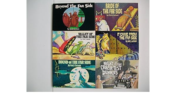 Far Side 6 Set Beyond Far Side Bride Of Far Side Valley - 