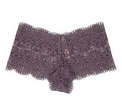 Victoria s secret crochet lace sexy shortie panty mauve…