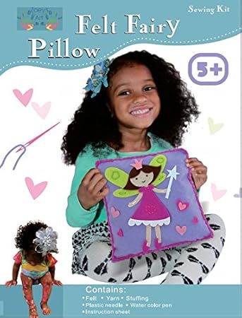 Buy Sew And Stuff Kit Fairy Pillow Ideal Kids Craft Kit Includes