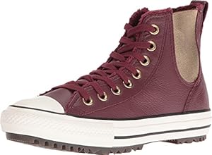 Image of Women's Converse Chuck Taylor All Star Faux Fur Chelsea Sneaker (8)