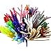 Pistha 400Pcs Pipe Cleaners Chenille Stem 6mm x 12 inch Reusable Craft Bendable Twistable Children Puzzle Kindergarten Handmade DIY Art Supplies Home Decor Assorted Colors Assorted Colors