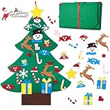 HBlife Felt Christmas Tree, 3ft DIY Christmas