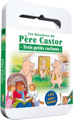 Les Histoires Du Père Castor - 3/26 - Trois Petits Cochons - Mon Petit Cinéma