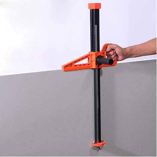 Herramienta Para Cortar Placas De Yeso Para Bordes Y Fibras Cortador Ajustable De Placas De Yeso Para Madera Y Yeso Alternativa Al Cuter Amazon Es Hogar