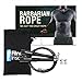 Jump Rope - Premium Quality – Adjustable Speed Rope For Boxing, MMA Fitness Training - Free Waterproof Carry Case & Spare Screw Kit - Anti-Slip Handles