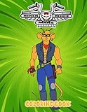 Biker Mice from Mars Coloring Book: A Fabulous