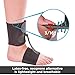Soft AFO Foot Drop Brace | Ankle Foot Orthosis with Dorsiflexion Assist Strap Keeps Foot Up for Improved Walking Gait, Prevents Cramps - Wear Barefoot or Inside Shoe (L/XL)