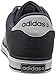 adidas NEO Men's SE Daily Vulc Lifestyle Skateboarding Shoe,Navy/Clear Onix Grey/White,11 M US