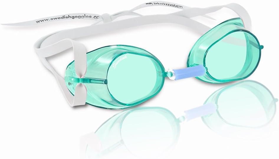 Original Swedish Goggles Monterbara (Green) Swimming