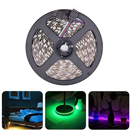 LEDMOMO 15 Meters LED Strip Kit String Light SMD 2835 900 LEDs RGB Strip Kit IP65 Waterpoof Diode Tape Lights with 2.4G RF Remote RGB Controller Amplifier WiFi APP Control DC12V Power Supply