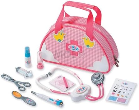baby born doctor set