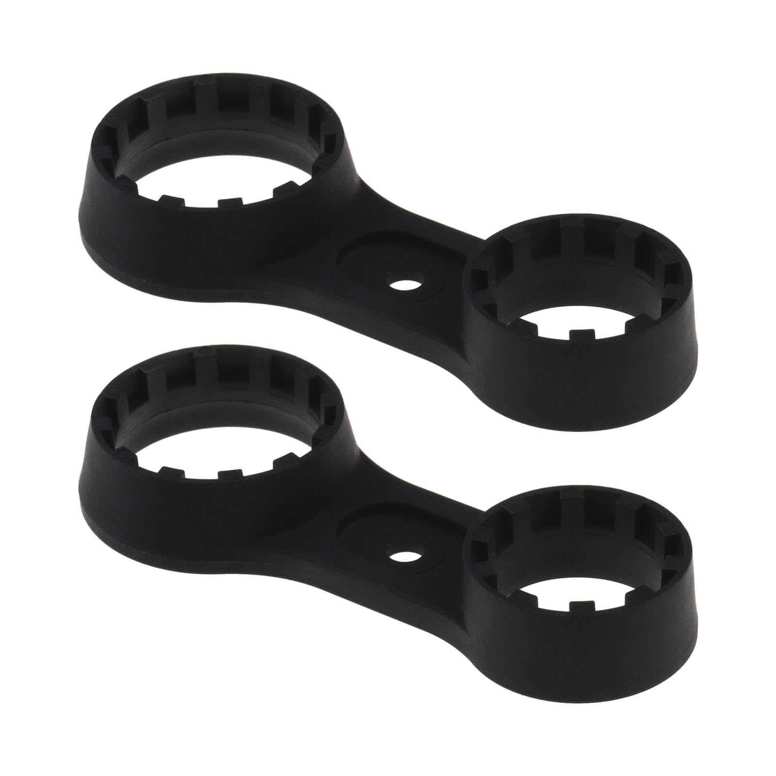 VGOL 2PCS Bicycle Wrench Compatible with XCT/XCM/XCR Mountain Bike Double Head Front Fork Repair Disassembly Tools Spanner Remover Cycling Accessories 28.5mm 20.8mm