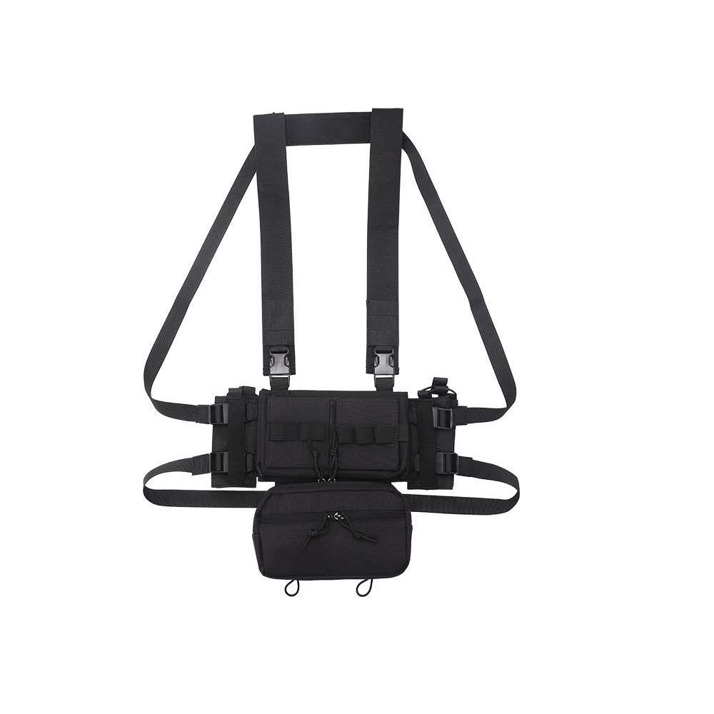 Buy DETECH MK3 Chest Rig Micro Fight Modular Adjustable Airsoft Vest ...