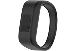 QGHXO Band for Garmin Vivofit Jr/Vivofit Jr. 2, Soft Silicone Replacement Watch Band Strap for Garmin Vivofit Jr/Vivofit Jr. 2 Activity Tracker, Small, Large