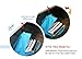 Portable Bag Hanger Holder, BAGMAN Purse Hook Storage Multi Purpose Hooks For Travel, Desk and Chair, Durable Sturdy Cute, Red