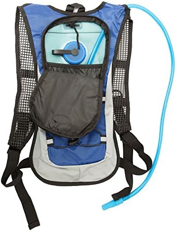 Hydration Pack Backpack with 2L Water Bladder - Lightweight Daypack for Hiking, Cycling, Camping