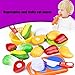 Kid Educational Toy,BeautyVan 12PC Cutting Fruit Vegetable Pretend Play Children Kid Educational Toy